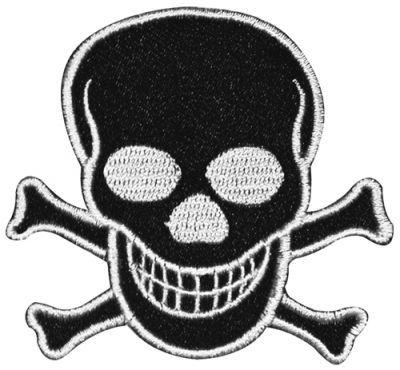  on Patchs Pirate Accessoires T  Te De Mort Promos Patchs   Dossards