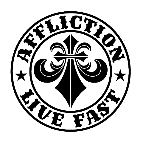 Les Produits de la Marque Américaine Affliction : Vêtements, Accessoires, Bijoux...