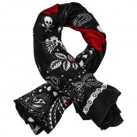 Foulard TÊTE DE MORT - Paisley