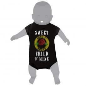 Body Bébé GUNS N' ROSES - Sweet Child O' Mine
