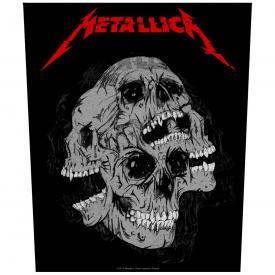 Dossard METALLICA - Skulls