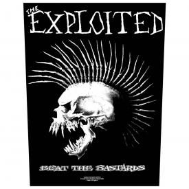 Dossard THE EXPLOITED - Beat The Bastards