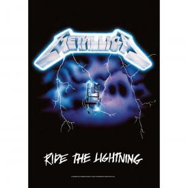 Drapeau METALLICA - Ride The Lightning