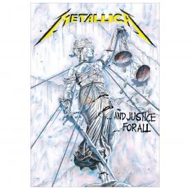 Drapeau METALLICA - And Justice For All