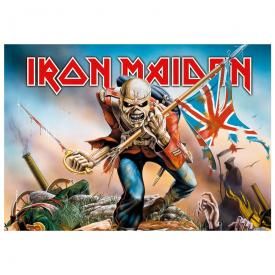 Drapeau IRON MAIDEN - Trooper
