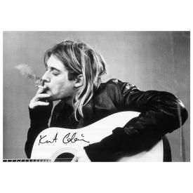Drapeau KURT COBAIN - Guitar