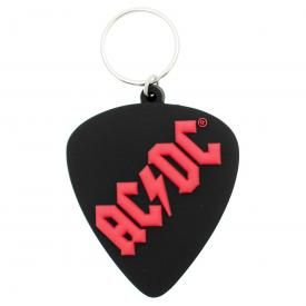 Porte-Clefs Caoutchouc AC/DC - Plectrum Mediator