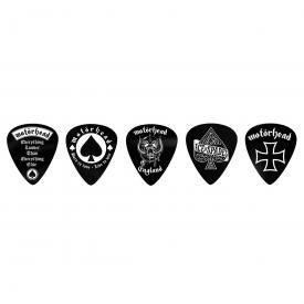 Lot de 5 Médiators MOTÖRHEAD - England