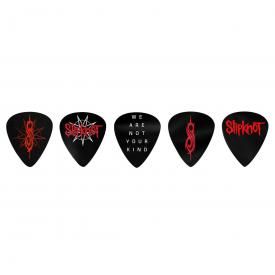 Lot de 5 Médiators SLIPKNOT - Not Your Kind