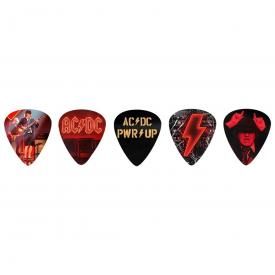 Lot de 5 Médiators AC/DC - Power Up