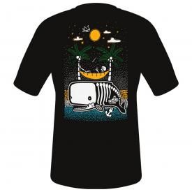 T-Shirt Homme NAO INK - Baleine