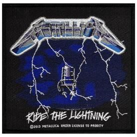 Patch METALLICA - Ride The Lightning