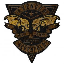 Patch AVENGED SEVENFOLD - Orange County California