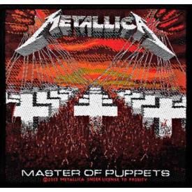 Patch METALLICA - Master of Puppets