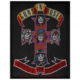 Patch GUNS N' ROSES - Appetite