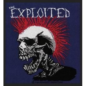 Patch THE EXPLOITED - Mohican Multicolour