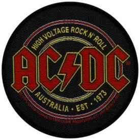 Patch AC/DC - High Voltage Rond