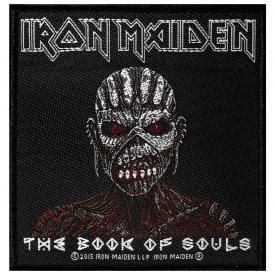 Patch IRON MAIDEN - The Book Of Souls