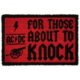 Paillasson d'Extérieur AC/DC - For Those About To Rock