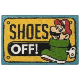 Paillasson d'Extérieur MARIO - Shoes Off !