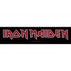 Patch Long IRON MAIDEN - Classic Logo