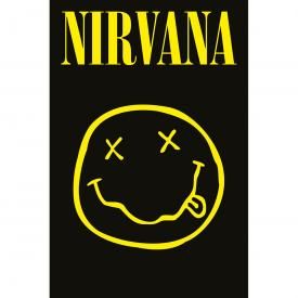 Poster NIRVANA - Smiley