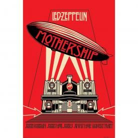 Poster LED ZEPPELIN - Mothership Album