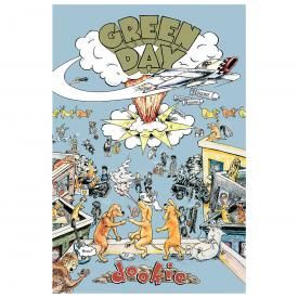 Poster GREEN DAY - Dookie