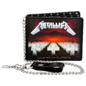 Portefeuille Chaîne METALLICA - Master Of Puppets