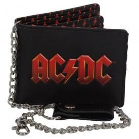 Portefeuille Chaîne AC/DC - Red Logo