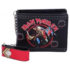 Portefeuille Chaîne IRON MAIDEN - The Trooper