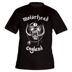 T-Shirt Homme MOTÖRHEAD - England 2002