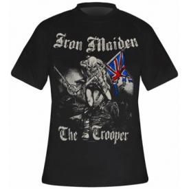 T-Shirt Homme IRON MAIDEN - Sketched Trooper