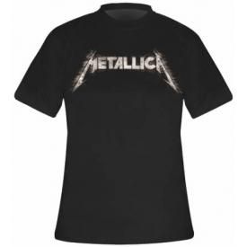 T-Shirt Homme METALLICA - Sliced Spike