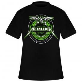 T-Shirt Homme METALLICA - Fuel