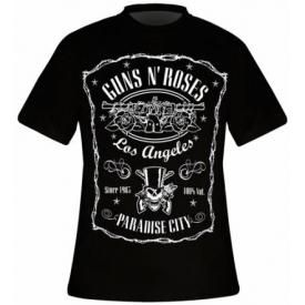 T-Shirt Homme GUNS N' ROSES - Paradise City