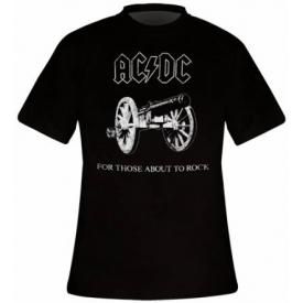 T-Shirt Homme AC/DC - About To Rock