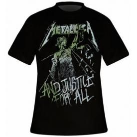 T-Shirt Homme METALLICA - Justice For All Vintage
