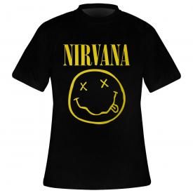 T-Shirt Homme NIRVANA - Smiley