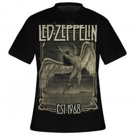 T-Shirt Homme LED ZEPPELIN - Faded Falling