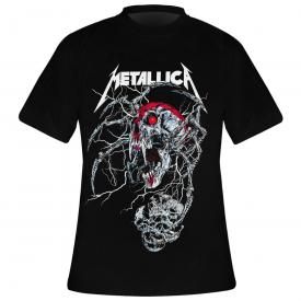 T-Shirt Homme METALLICA - Spider Dead