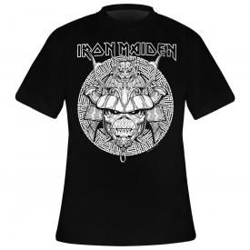T-Shirt Homme IRON MAIDEN - Senjutsu Samurai Graphic White