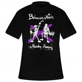 T-Shirt Homme BÉRURIER NOIR - Macadam Massacre