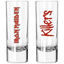 Set de 2 Verres à Shooter IRON MAIDEN - Killers
