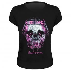 Tee Shirt Femme METALLICA - Roam