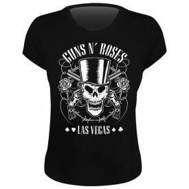 Tee Shirt Femme GUNS N' ROSES - Hat