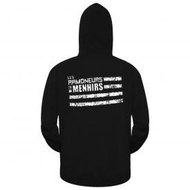 Sweat Zippé Homme LES RAMONEURS DE MENHIRS - Hermine